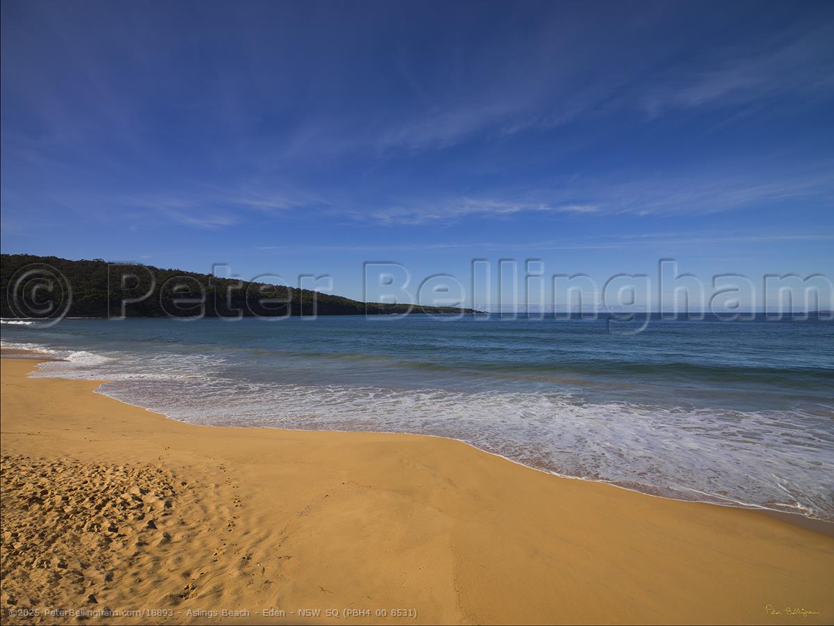 Peter Bellingham Photography Aslings Beach - Eden - NSW SQ (PBH4 00 8531)
